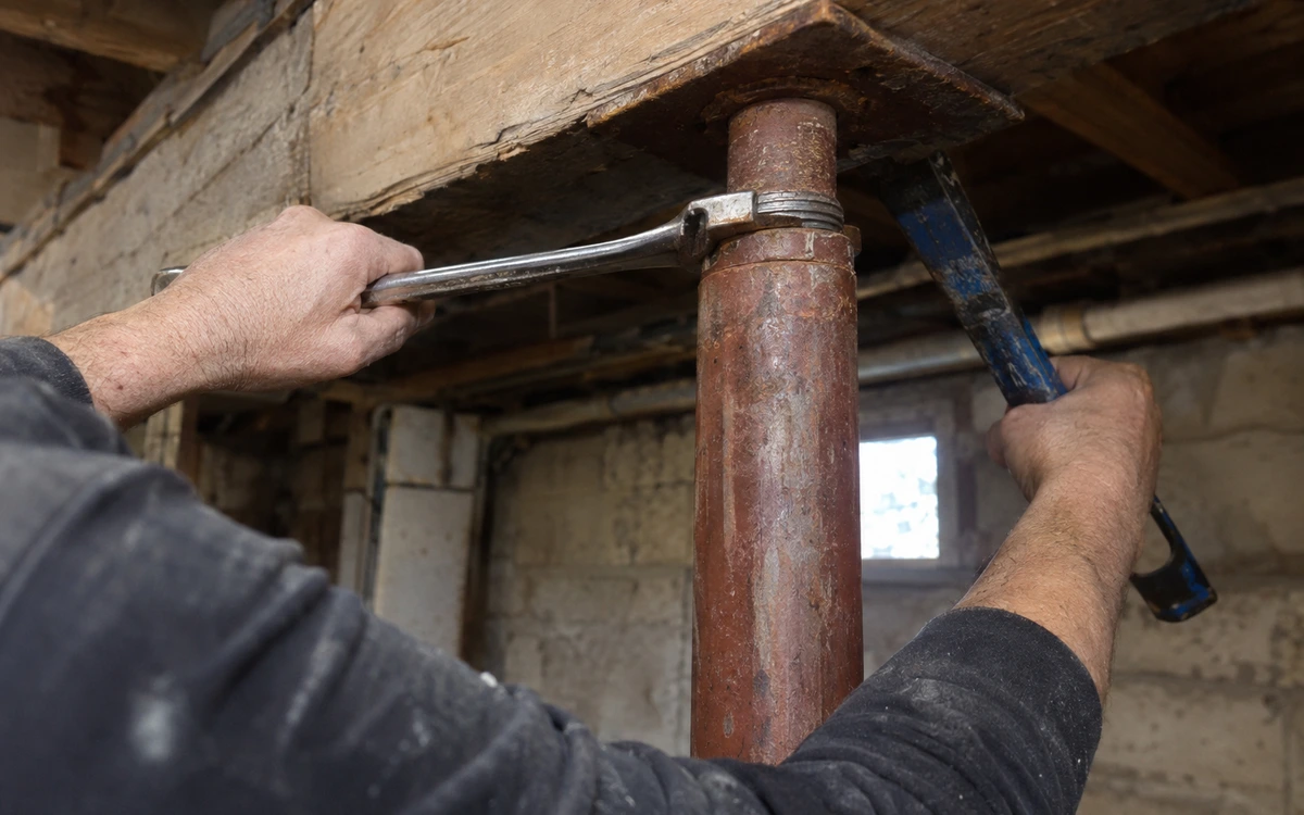 Lally column removal contractor